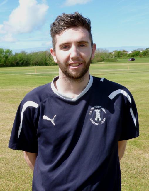 Chris Phillips - runs and wickets for Haverfordwest 2nds
